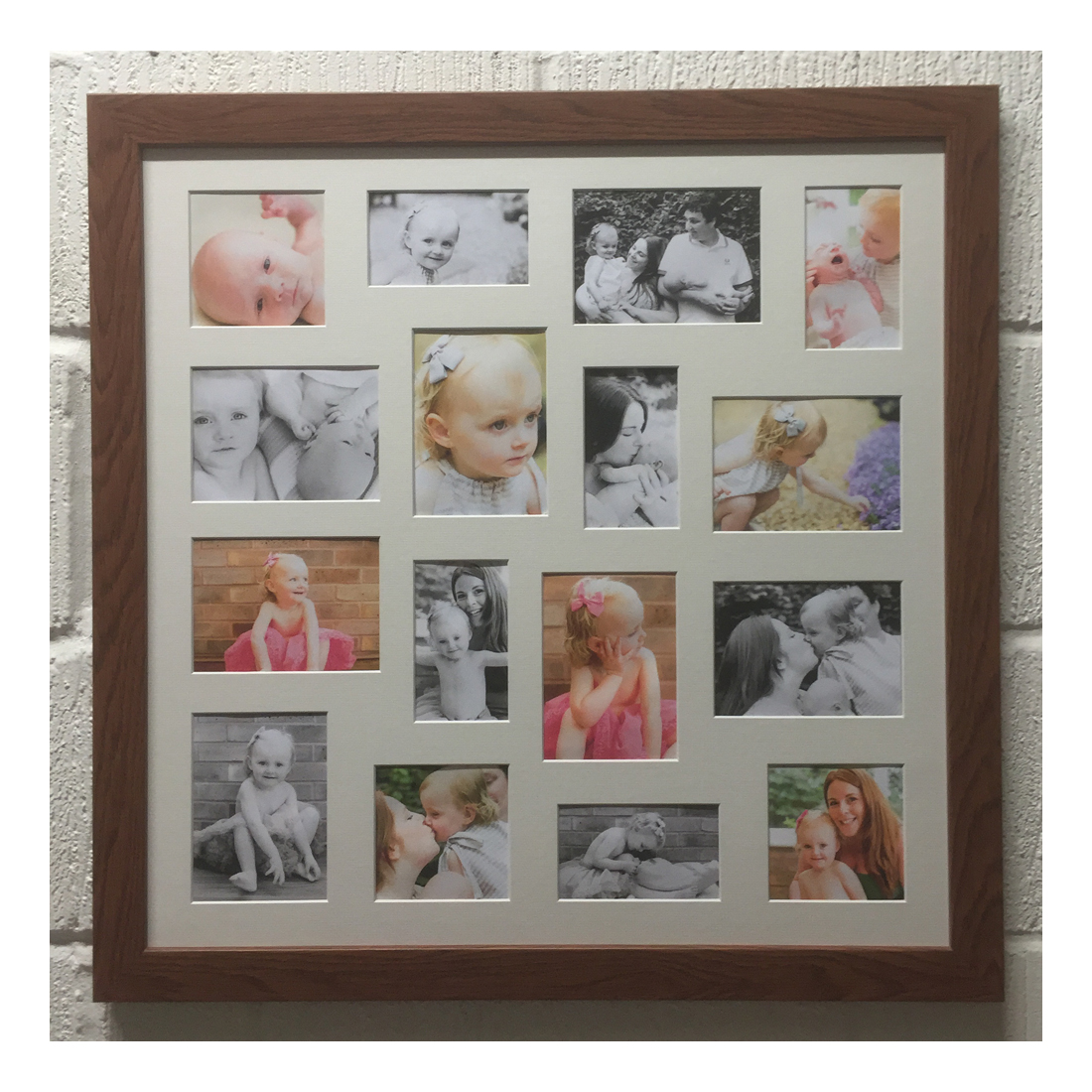 Large multi deals picture frame